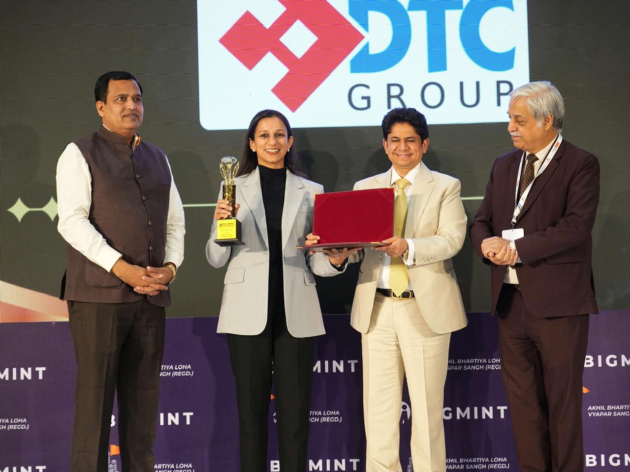 Woman Leader in Steel Industry